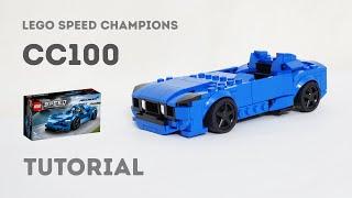 Tutorial - Aston Martin CC100 | Lego Speed Champions 76902 Elva Alternate Build Instructions