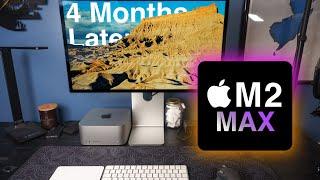 M2 Max Mac Studio and Studio Display: 4 Months Later