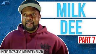 Milk Dee on Being Pissed About Not Being on “Self Destruction” & Did Audio Two Inspire Eminem