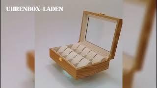 Uhrenbox-Laden - Uhrenbox aus Holz