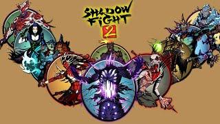 Shadow Fight 2 BATTLE AGAINST ALL raids