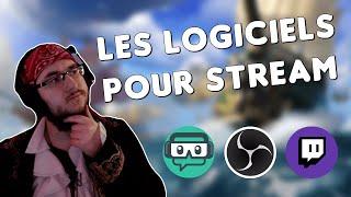 #tuto  -  Choisir son logiciel de stream ! [OBS - Streamlabs OBS - Twitch Studio] #tutorial #stream