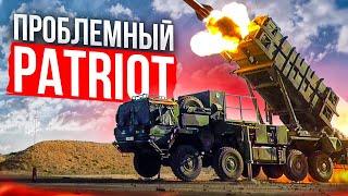 Три фатальных недостатка ЗРК "Patriot", делающих его бесполезной дорогой игрушкой на поле боя!