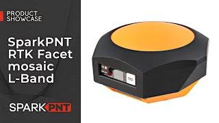 Product Showcase: SparkPNT RTK Facet mosaic L-Band