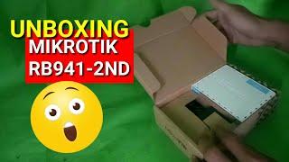 Unboxing Mikrotik RB941-2ND