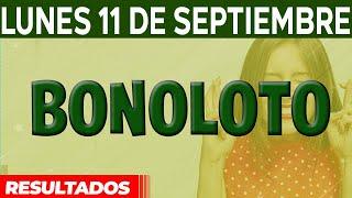 Resultado del sorteo Bonoloto del Lunes 11 de Septiembre del 2023.