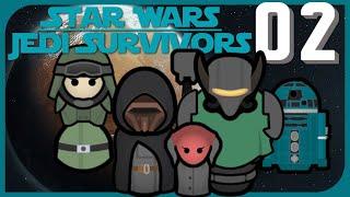 Part 02: Jedi Survivors [RimWorld]