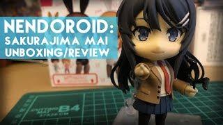 Nendoroid: Sakurajima Mai (Bunny Girl Senpai) Unboxing/Review