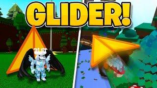 WORKING GLIDER!!! - Build A Boat For Treasure!