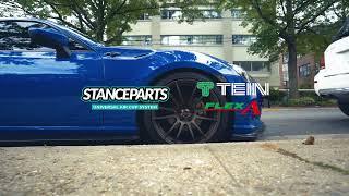 Stanceparts Air Cup Kit installed on Tein Flex-A Coilovers Subaru BRZ