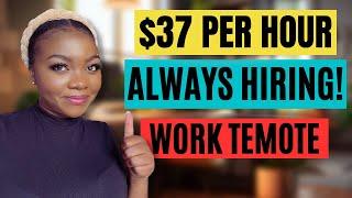 Top 10 REMOTE JOBS Companies ALWAYS HIRING (Work From Home) 2023