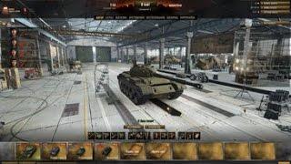 Бронзовый интерфейс для World of Tanks