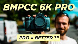 BMPCC 6K Pro // Truly a Pro's Cinema Camera