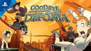 Goodbye Deponia - Release Trailer | PS4