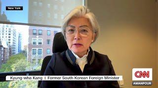 Dr. Kyung-wha Kang, Asia Society President & Former Foreign Minister on South Korea's Martial Law