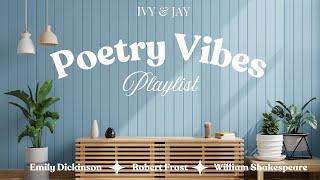 Your FAVORITE Poems + Lo-Fi Jazzy Beats: 2 Hour Playlist