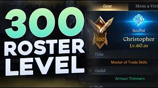 Roster 300 Achieved. The Journey In Retrospect. (plus some roster tips) | Lost Ark