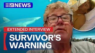 Survivor warns of Aussie shark hotspot following latest attack