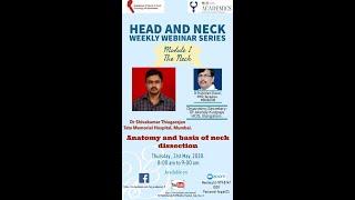 Anatomy and Basis of Neck Dissection