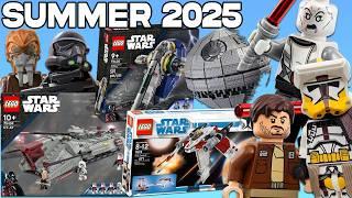 EVERY LEGO Star Wars SUMMER 2025 SET! (UT-AT, MTT, DEATH STAR, BATTLE PACKS, & MORE!)