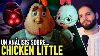 en BÚSQUEDA de la APROBACIÓN de su PADRE | Chicken Little | Relato y Reflexiones