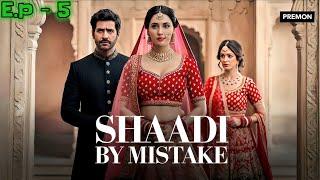 SHAADI BY MISTAKE || EPISODE :- 5 || RUDRA AUR PRIYA KI UNKNOWN LOVE MARRIAGE STORY ● #story #love