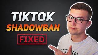 Check if Your TikTok is Shadow Banned! (FIX LOW VIEWS)