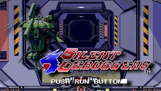 Silent Debuggers (TG16) Playthrough longplay video game