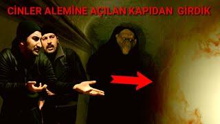 CİN PADİŞAHI KAŞMERA İLE BİRLİKTE BOYUT KAPISINDAN İÇERİYE GİRDİK Paranormal olaylar