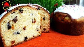 Easter sweet bread recipe Russian kulich