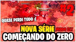 NOVA SÉRIE COMEÇANDO DO ZERO MODO CLT!! EP #2 | Albion Online