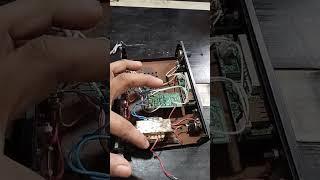 how to 6283 ic circuit board 12 0 transformer USB plate 3 volume machine #shorts #shortvideo