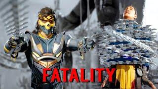 Mortal Kombat 1 All Fatalities Season 7 Takeda & Ferra Update