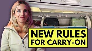 Significant Changes Coming to Carry-On Rules in Europe (here's what to know)