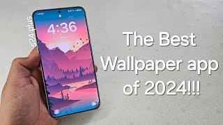 The best wallpaper app for Android and IOS of 2024!