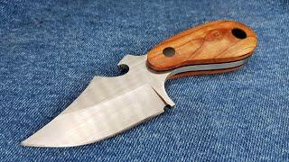 Making a Neck Knife.