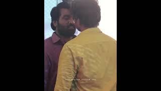 Vijay and Vijay Sethupathi friendship status #shorts #ytr #Thalapathy #Makkalselvan please subscribe