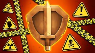 I investigated the MOST DANGEROUS place in Clash of Clans