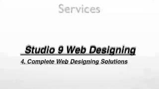 Studio 9 - Graphics and Web Design Company