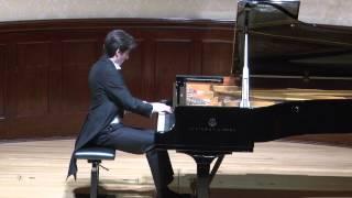 Chopin Sonata No. 3 Op. 58 Kasparas Uinskas live, Wigmore Hall