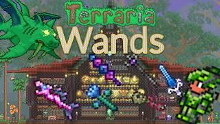 Can I beat Terraria Master Mode using only Wands - Part 2: Why we should farm for Unholy Trident