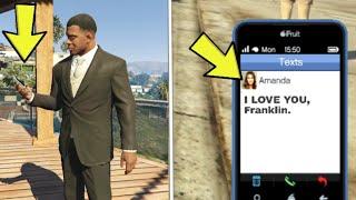 GTA 5 - Secret Text Messages! (Top 6)