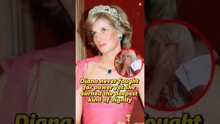 Diana never fought for power yet she earned the deepest kind of dignity#shorts #usa #diana #camilla