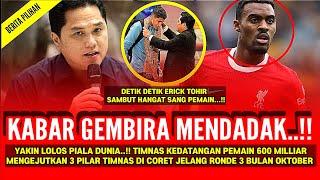 TOP 10‼️ MALAM INI PSSI KEDATANGAN NATURALISASI 600 MILLIAR, MENGEJUTKAN 3 PILAR TIMNAS DI CORET