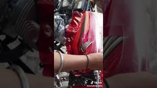 Bike Tanki tappy wrapping