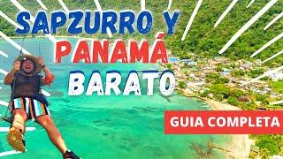 SAPZURRO Y PANAMÁ‼️COSTOS‼️ 2 PAÍSES EN UN DÍA ¿QUÉ HACER?  ¿QUÉ COMER? 