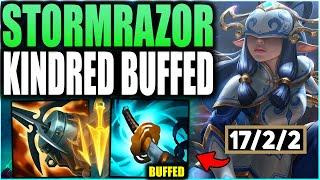 Did Riot Overbuff Stormrazor For Kindred? This Crit Kindred Build Is Unfair! - League of Legends