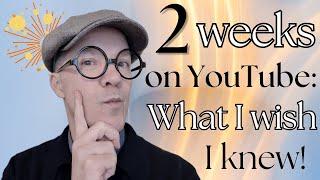 Discover the Truth about Starting a YouTube Channel | My First Two Weeks