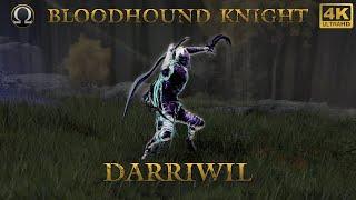 Elden Ring - Bloodhound Knight Darriwil (Forlorn Hound Evergaol) | No Hud | 4K