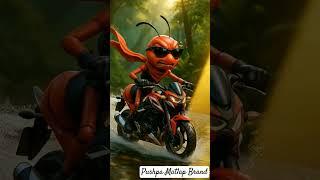Ant 2.0 Pushpa Swag Bike Rider